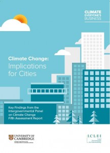 climate Change: Implications for Cities